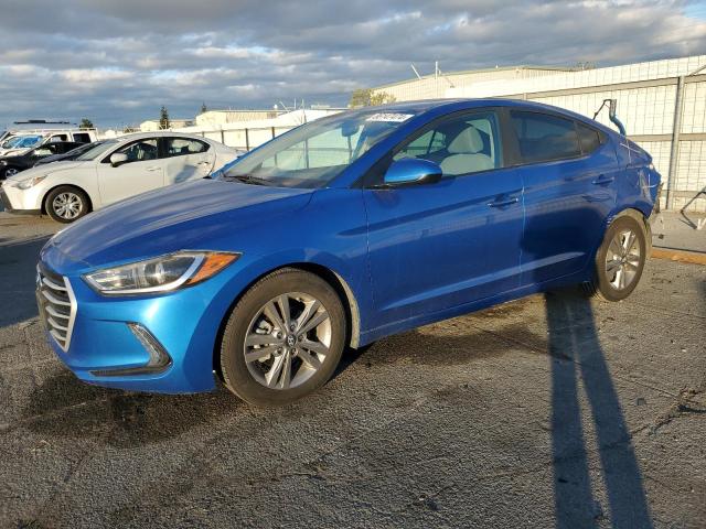 HYUNDAI ELANTRA SE 2018 kmhd84lf6ju450842