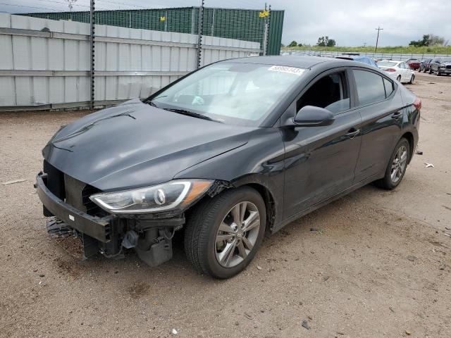 HYUNDAI ELANTRA SE 2018 kmhd84lf6ju452400