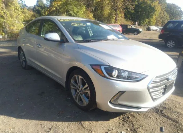 HYUNDAI ELANTRA 2018 kmhd84lf6ju457581