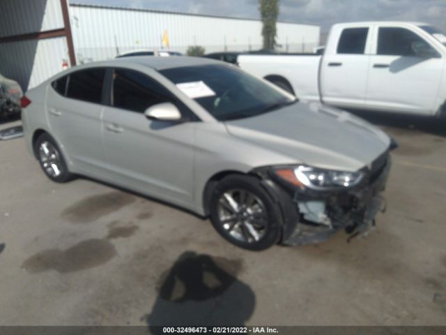 HYUNDAI ELANTRA 2018 kmhd84lf6ju466684