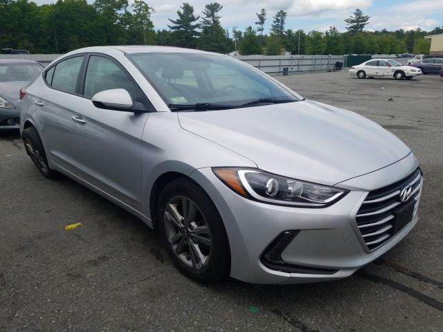 HYUNDAI ELANTRA SE 2018 kmhd84lf6ju467706