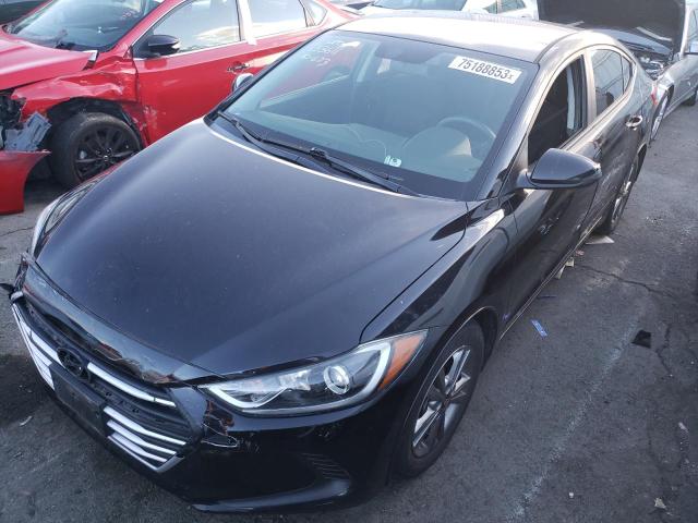 HYUNDAI ELANTRA 2018 kmhd84lf6ju467754