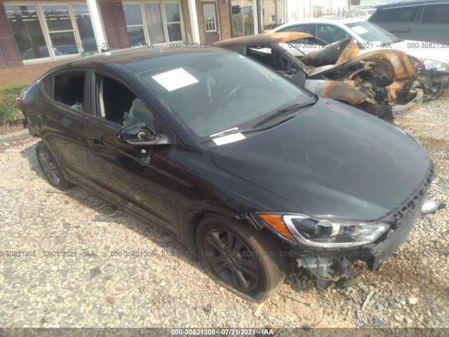 HYUNDAI ELANTRA 2018 kmhd84lf6ju468807