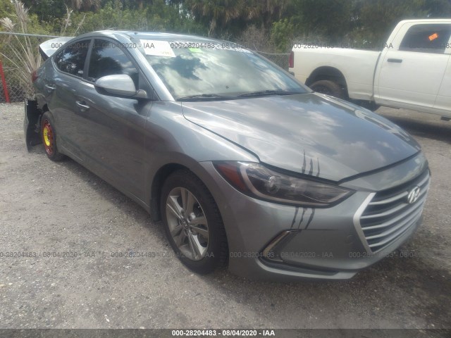 HYUNDAI ELANTRA 2018 kmhd84lf6ju472372