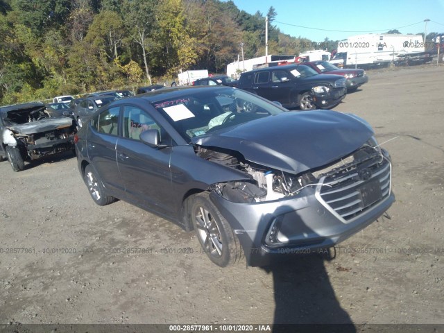 HYUNDAI ELANTRA 2018 kmhd84lf6ju495859