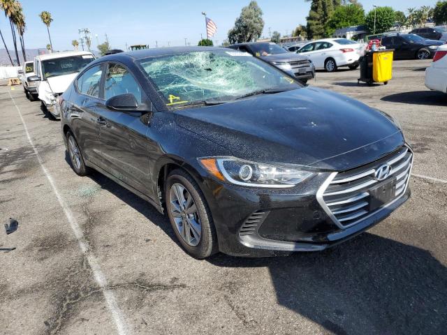 HYUNDAI ELANTRA SE 2018 kmhd84lf6ju501787