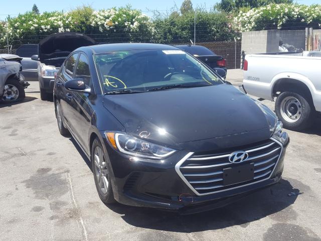 HYUNDAI ELANTRA SE 2018 kmhd84lf6ju502003