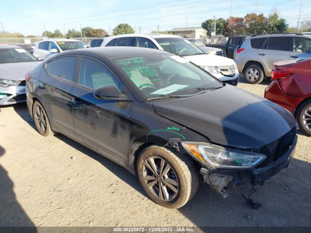 HYUNDAI ELANTRA 2018 kmhd84lf6ju504334