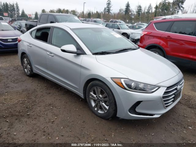 HYUNDAI ELANTRA 2018 kmhd84lf6ju505497