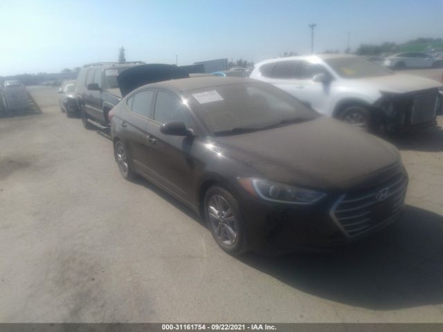 HYUNDAI ELANTRA 2018 kmhd84lf6ju510151