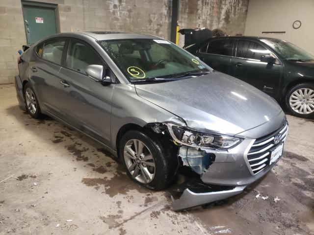 HYUNDAI ELANTRA SE 2018 kmhd84lf6ju511896