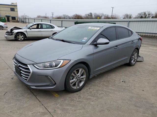 HYUNDAI ELANTRA SE 2018 kmhd84lf6ju513289