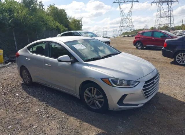 HYUNDAI ELANTRA 2018 kmhd84lf6ju520565