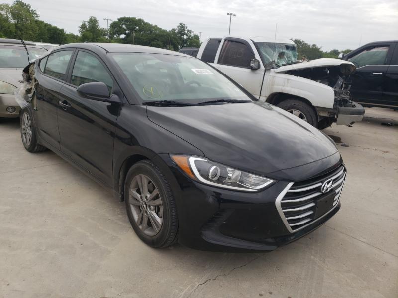 HYUNDAI ELANTRA SE 2018 kmhd84lf6ju525149