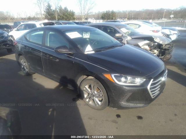 HYUNDAI ELANTRA 2018 kmhd84lf6ju525183