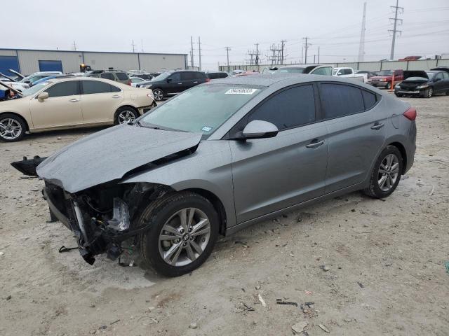 HYUNDAI ELANTRA SE 2018 kmhd84lf6ju527788