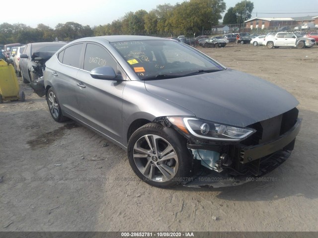 HYUNDAI ELANTRA 2018 kmhd84lf6ju536765