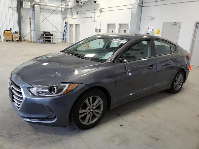 HYUNDAI ELANTRA 2018 kmhd84lf6ju538886