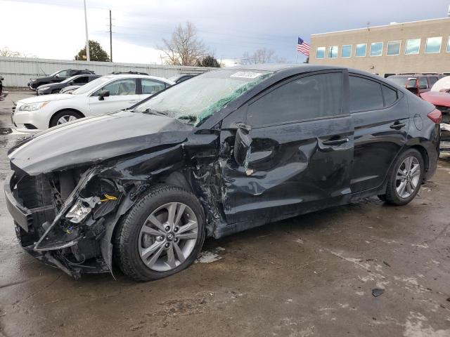 HYUNDAI ELANTRA 2018 kmhd84lf6ju543442