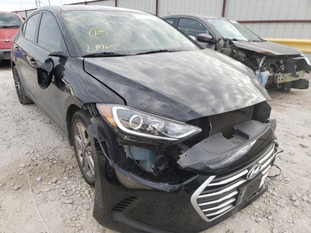 HYUNDAI ELANTRA SE 2018 kmhd84lf6ju545000