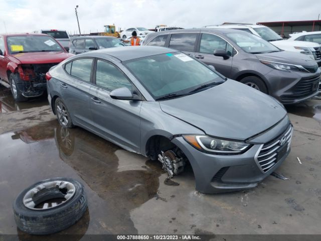 HYUNDAI ELANTRA 2018 kmhd84lf6ju554909