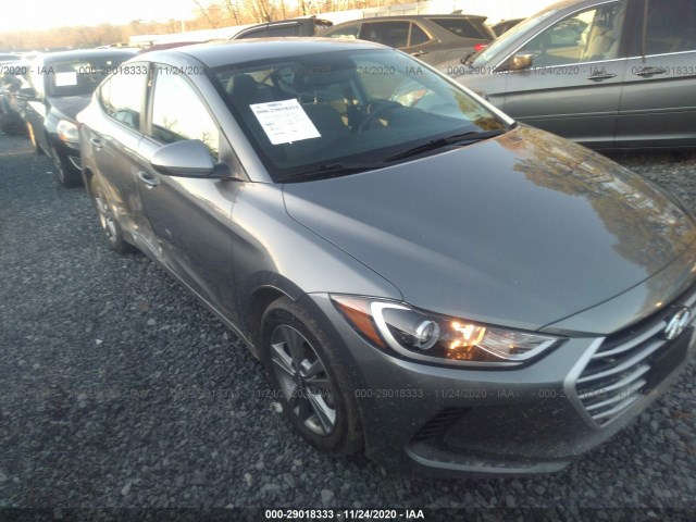 HYUNDAI ELANTRA 2018 kmhd84lf6ju555140