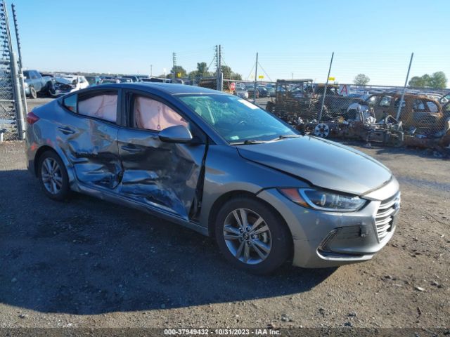 HYUNDAI ELANTRA 2018 kmhd84lf6ju555476