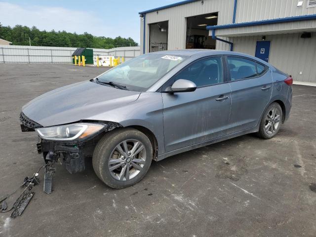 HYUNDAI ELANTRA SE 2018 kmhd84lf6ju567224