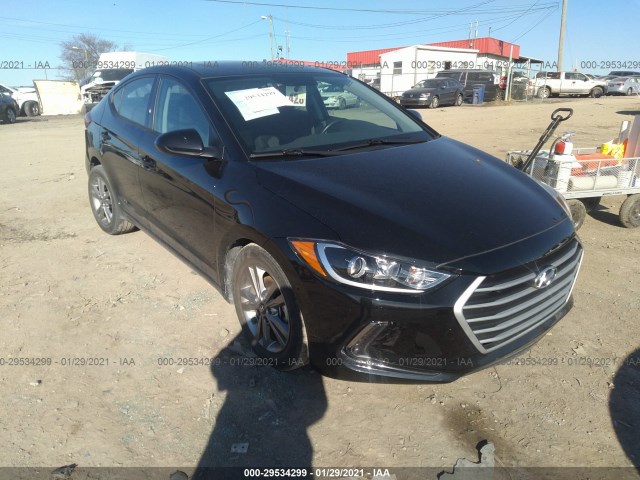 HYUNDAI ELANTRA 2018 kmhd84lf6ju572049