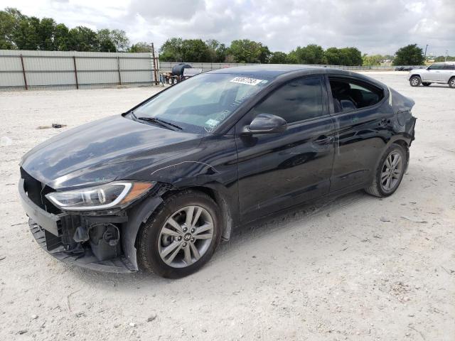 HYUNDAI ELANTRA SE 2018 kmhd84lf6ju588025