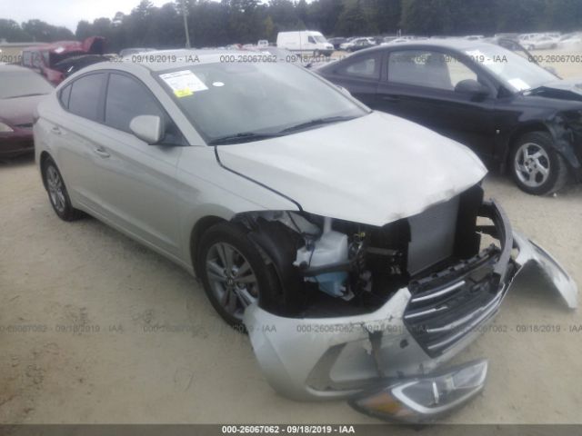 HYUNDAI ELANTRA 2018 kmhd84lf6ju588557