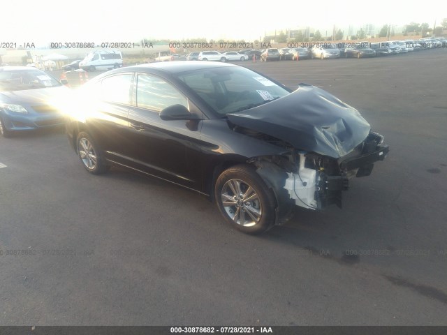 HYUNDAI ELANTRA 2018 kmhd84lf6ju589031