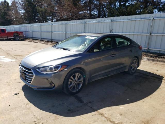 HYUNDAI ELANTRA SE 2018 kmhd84lf6ju589322