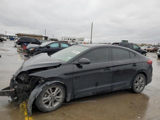 HYUNDAI ELANTRA SE 2018 kmhd84lf6ju591622