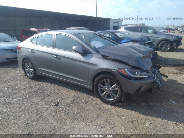 HYUNDAI ELANTRA 2018 kmhd84lf6ju591877