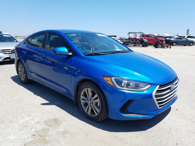 HYUNDAI ELANTRA SE 2018 kmhd84lf6ju593676