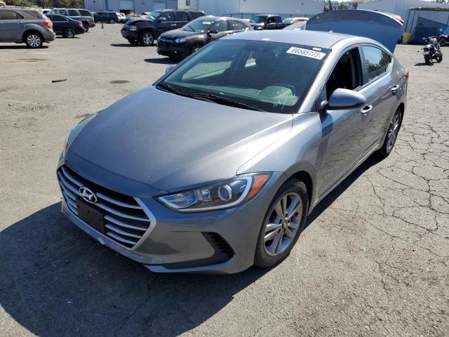 HYUNDAI ELANTRA SE 2018 kmhd84lf6ju609584