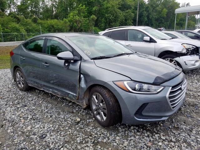 HYUNDAI ELANTRA SE 2018 kmhd84lf6ju609911