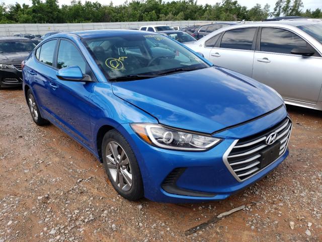 HYUNDAI ELANTRA SE 2018 kmhd84lf6ju610377