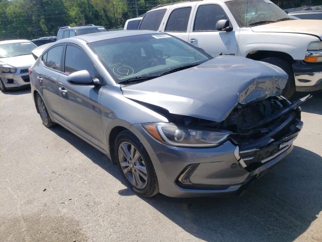 HYUNDAI ELANTRA SE 2018 kmhd84lf6ju611075