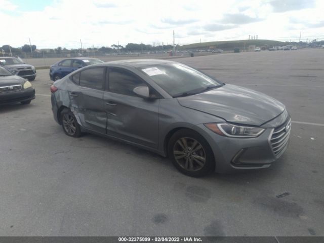 HYUNDAI ELANTRA 2018 kmhd84lf6ju611125