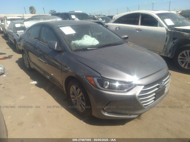 HYUNDAI ELANTRA 2018 kmhd84lf6ju616292