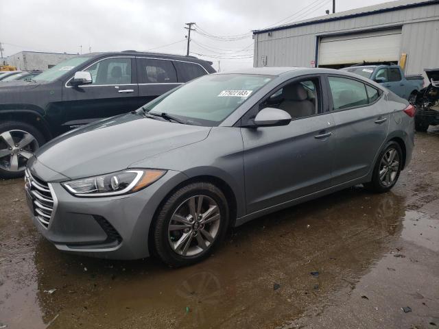 HYUNDAI ELANTRA 2018 kmhd84lf6ju619063