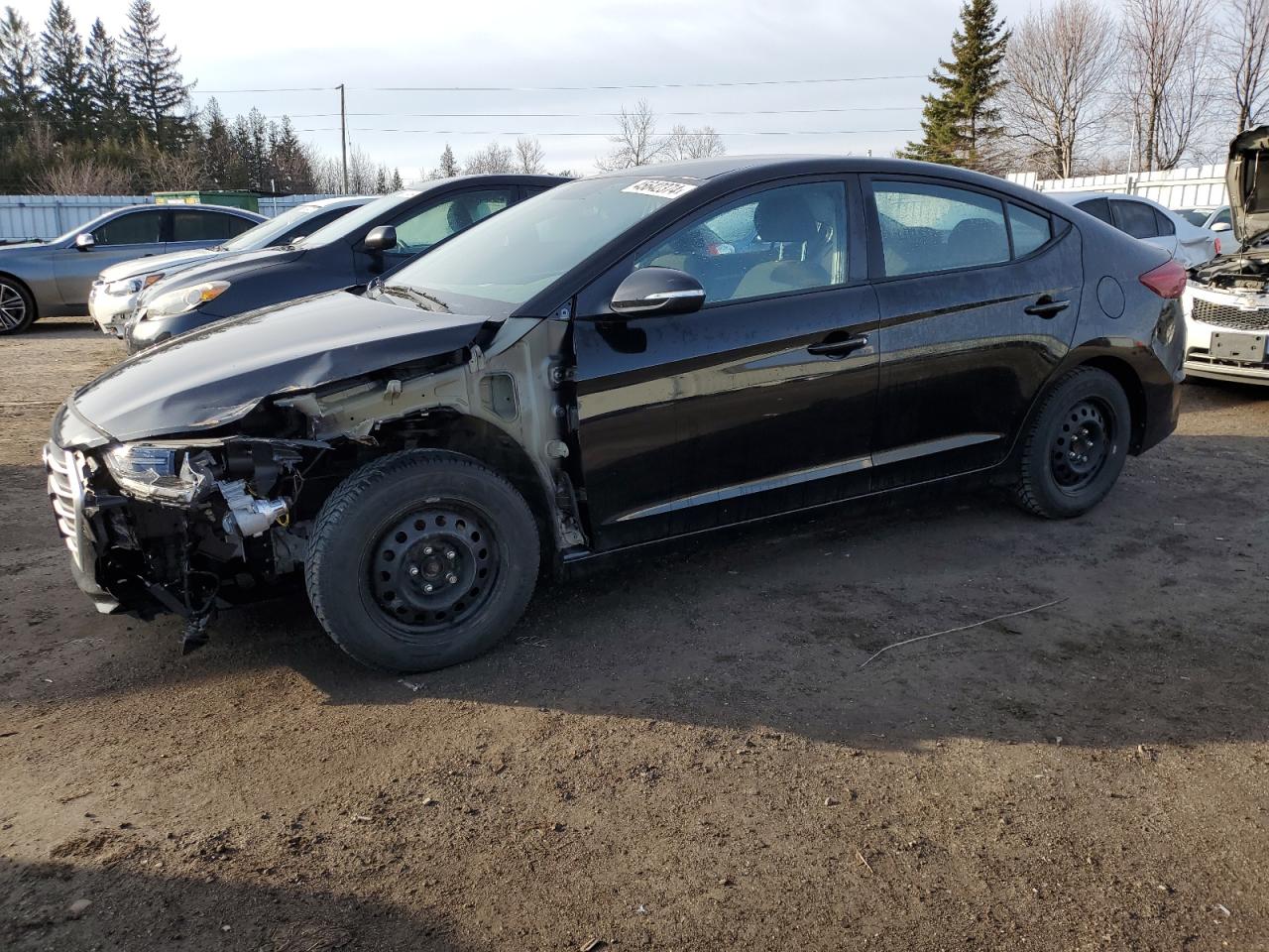 HYUNDAI ELANTRA 2018 kmhd84lf6ju622075