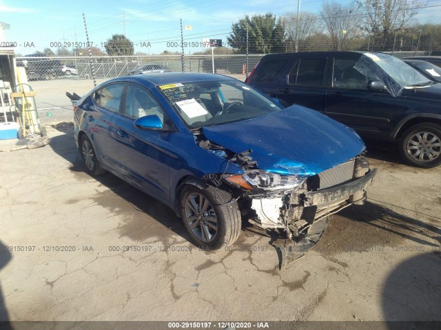 HYUNDAI ELANTRA 2018 kmhd84lf6ju628779