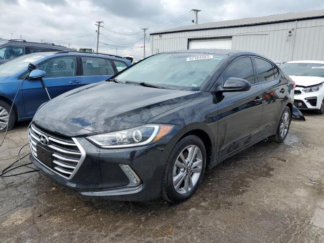 HYUNDAI ELANTRA SE 2018 kmhd84lf6ju629169