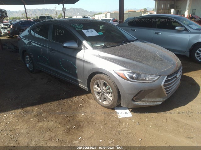 HYUNDAI ELANTRA 2018 kmhd84lf6ju633562