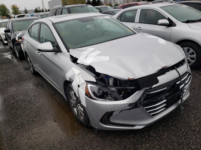 HYUNDAI ELANTRA SE 2018 kmhd84lf6ju639135