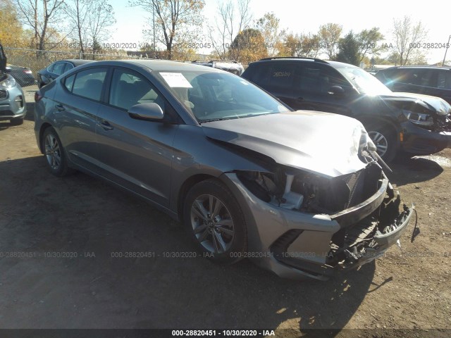 HYUNDAI ELANTRA 2018 kmhd84lf6ju659692