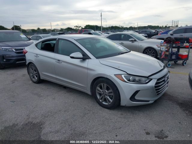 HYUNDAI ELANTRA 2018 kmhd84lf6ju663967